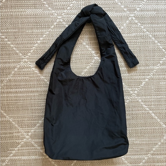 Knotted tote Bag Mini shopper - Picture 3 of 3